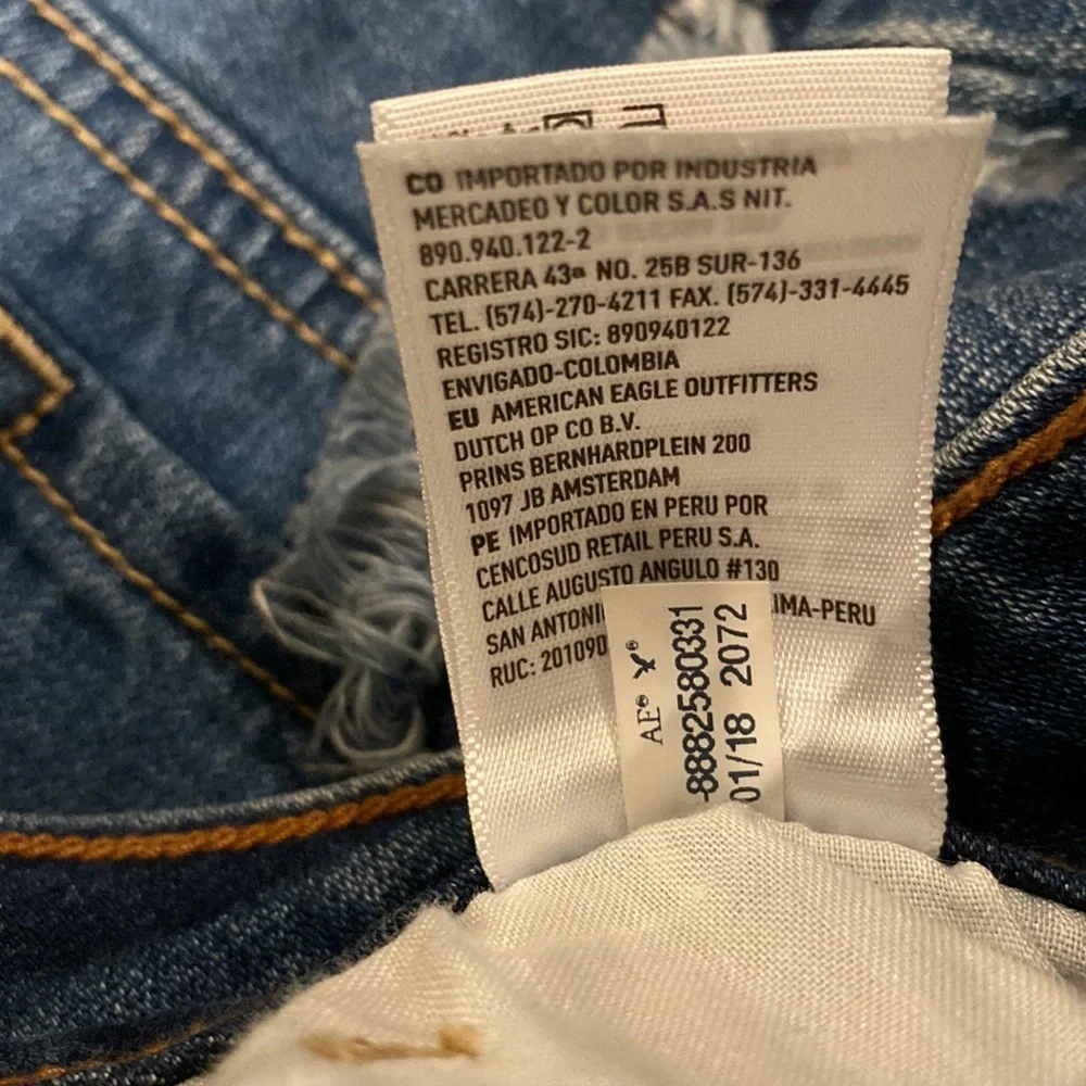 AEO Super Stretch X Denim Skirt
